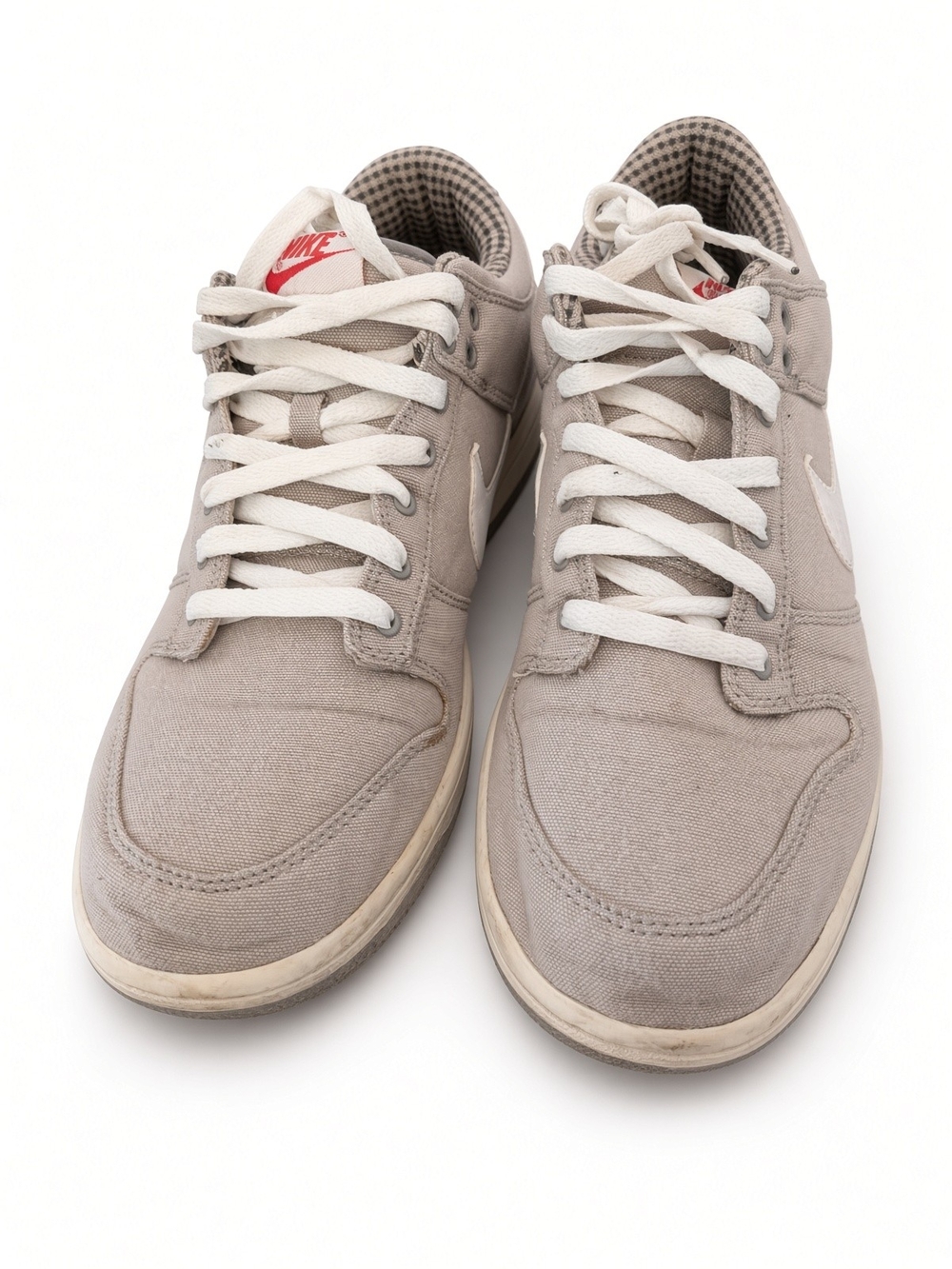 Nike Dunk Low Khaki Canvas US 11 Vintage 2009 Sneakers No Box
